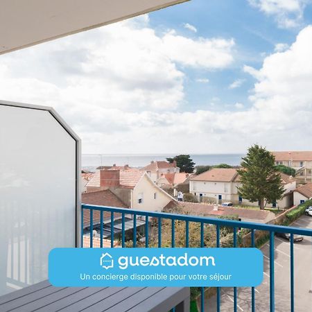 L'Amiral -500M Plage Des Carres- Parking La Bernerie-en-Retz Exterior photo