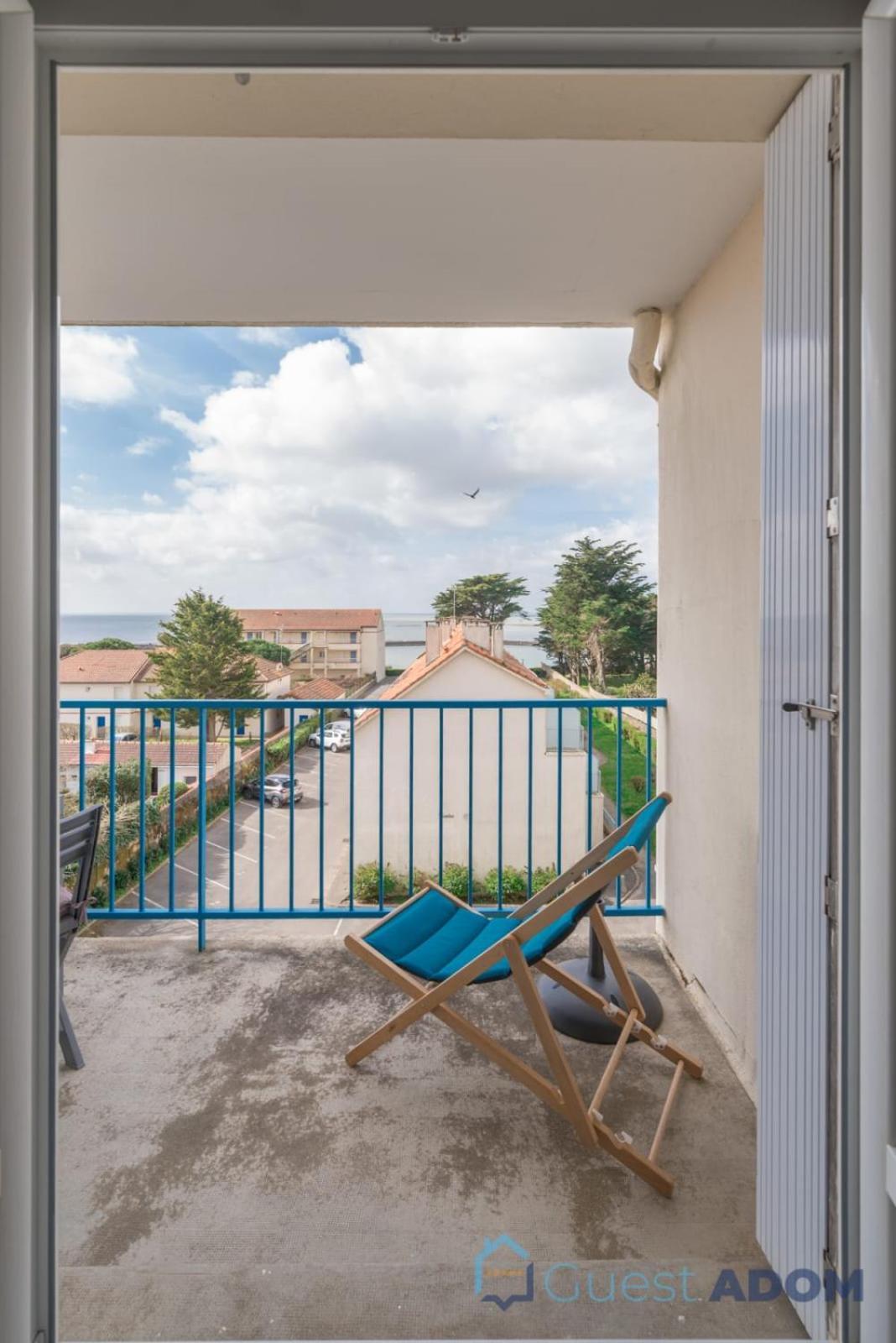 L'Amiral -500M Plage Des Carres- Parking La Bernerie-en-Retz Exterior photo
